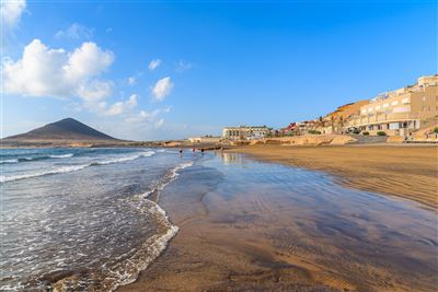 Teneriffa Strand in El Medano